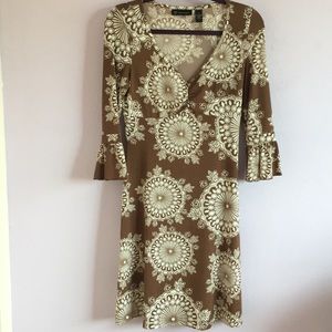 70s inspired INC dress